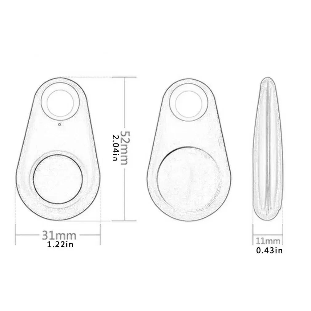 Mini Dog GPS Bluetooth 5.0 Anti-Lost Tracker