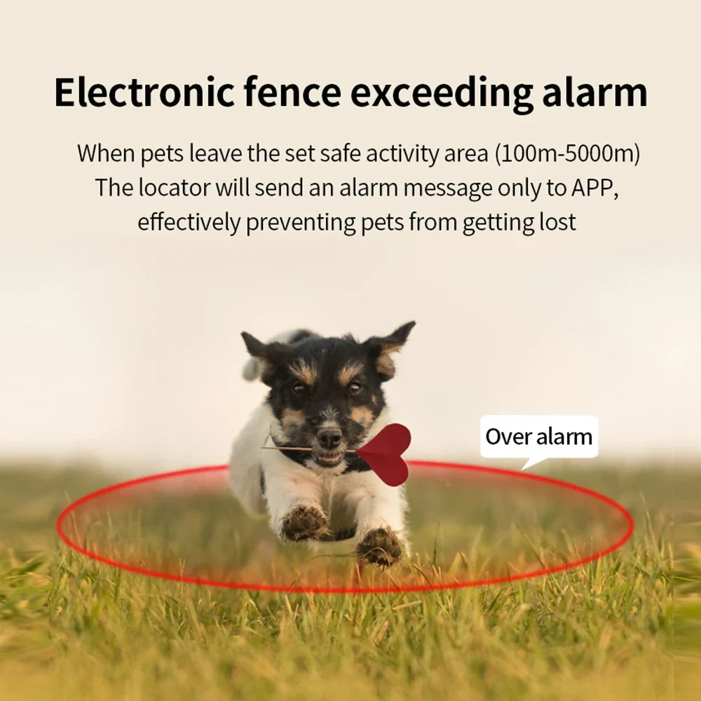 Multifunctional Pet Smart GPS Tracker G12