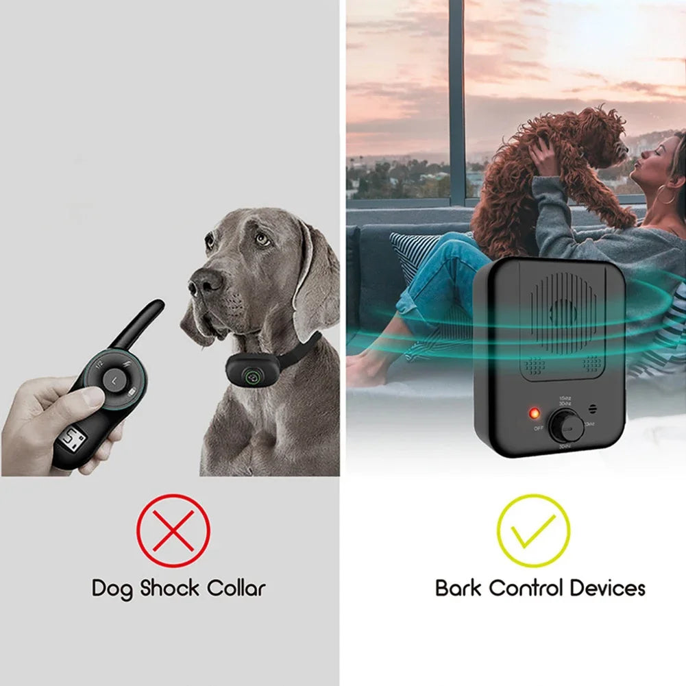 Ultrasonic Dog Bark Stopper Training Device