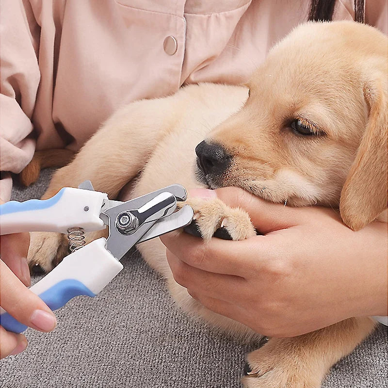 Professional Pet Nail Clippers with Safety Guard