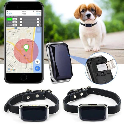 Multifunctional Pet Smart GPS Tracker G12