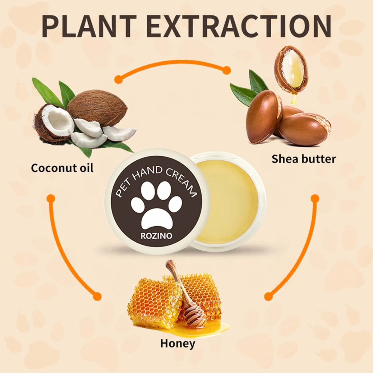 Dog Paw Balm - Moisturizing Winter Paw Cream