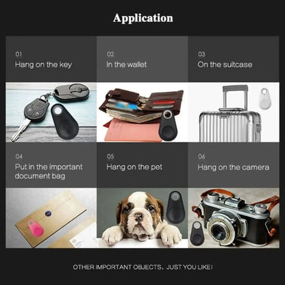 Mini Dog GPS Bluetooth 5.0 Anti-Lost Tracker