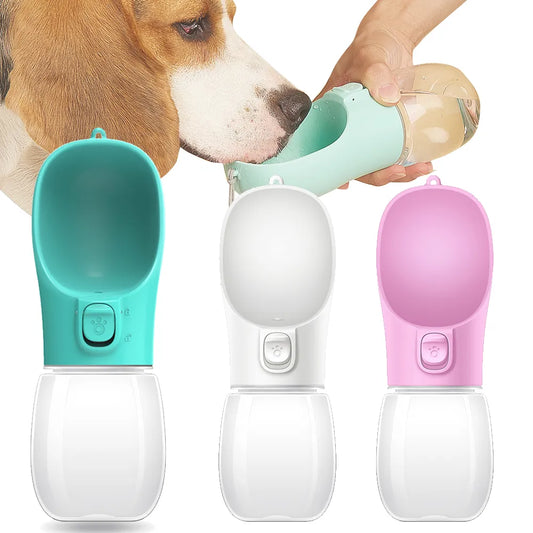 Portable Dog Water Bottle - Spill-Free Dispenser