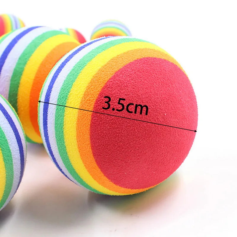 Interactive Cat Chew Ball - Teeth Cleaning Toy