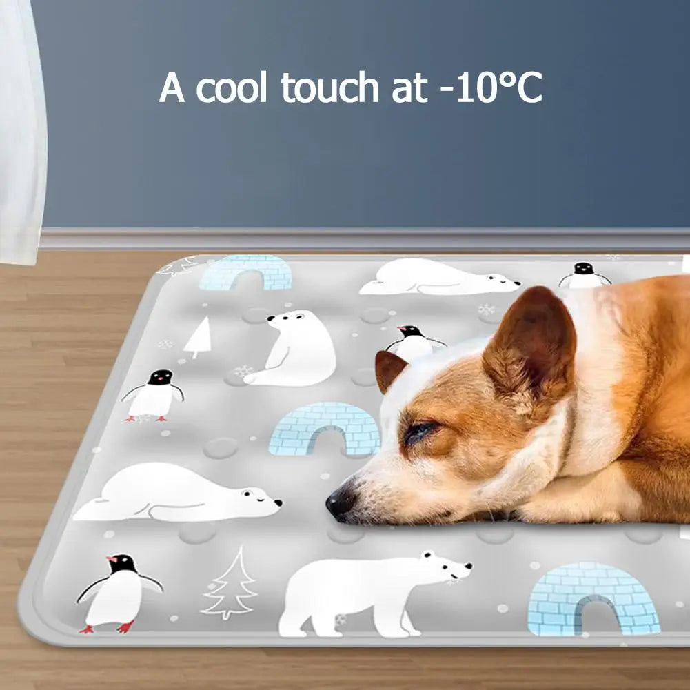 Cooling Pet Mat - Summer Ice Pad