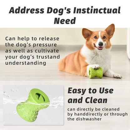 Food Dispensing Dog Toy - Treat Leaking Chew Toy