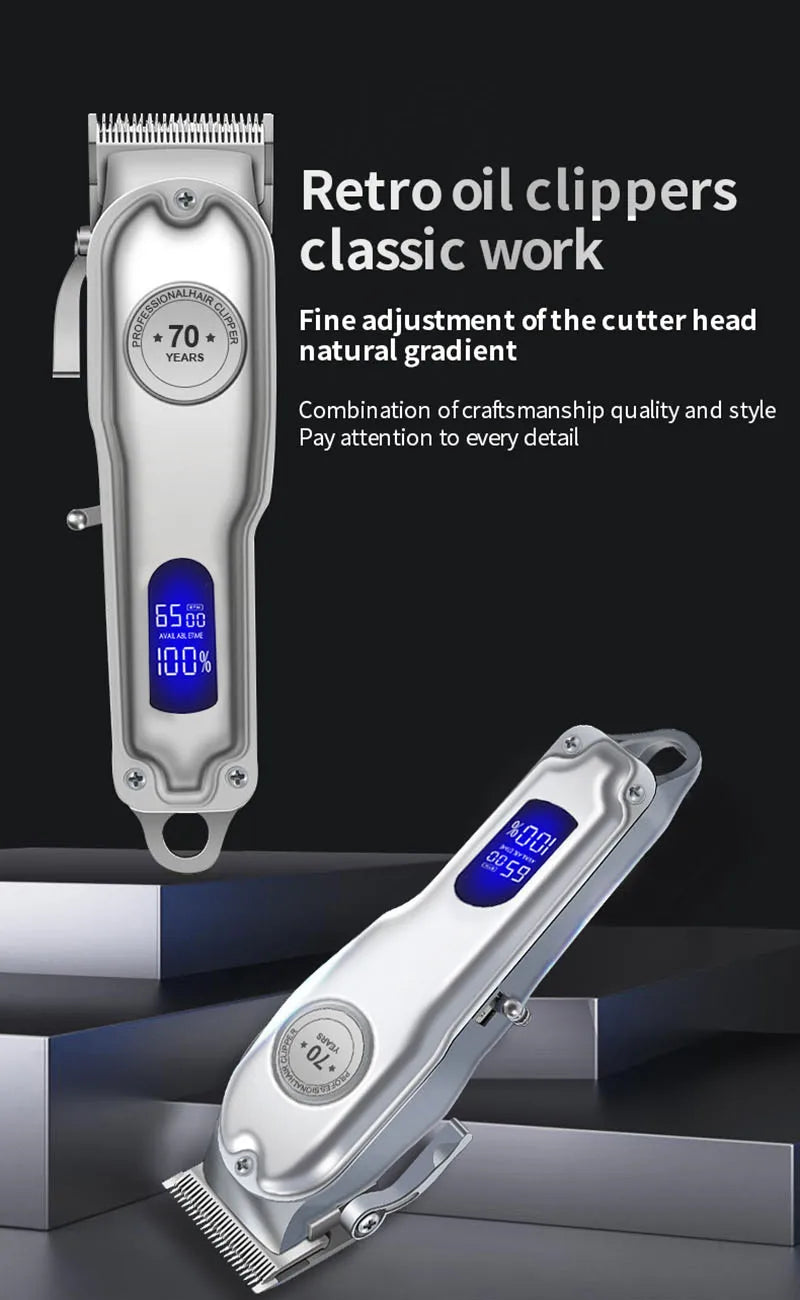 Professional Dog & Cat Electric Hair Clipper Set