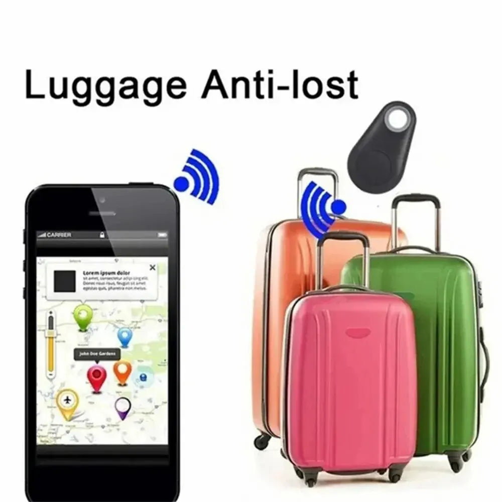 Mini Bluetooth GPS Anti-Lost Tag - 2 Pack