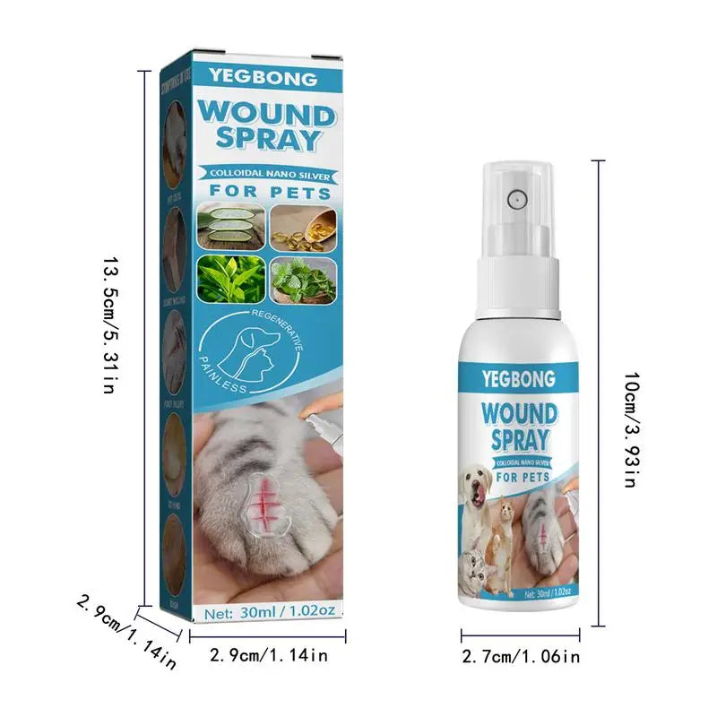30ml Pet Skin Care Spray