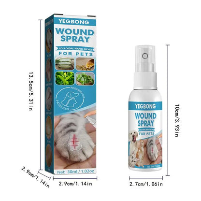 30ml Pet Skin Care Spray