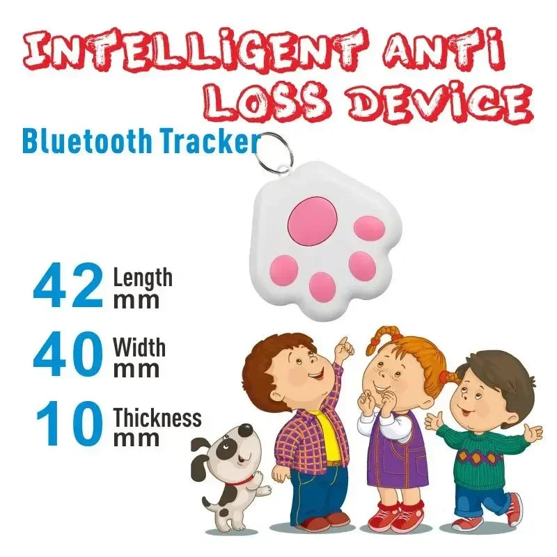 Mini GPS Bluetooth Anti-Lost Tracker for Pets