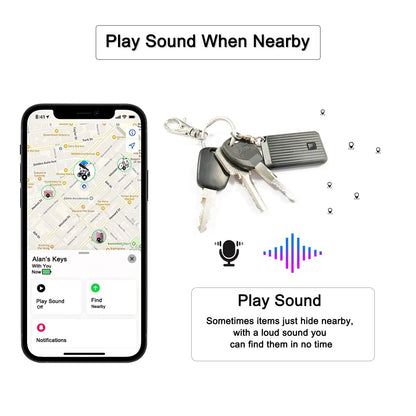 GPS Pet Bluetooth Tracker - Real-Time Locator