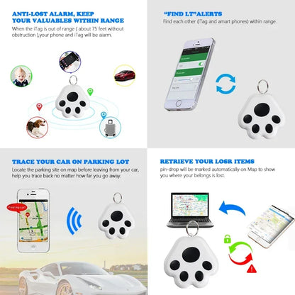 Mini GPS Bluetooth Anti-Lost Tracker for Pets