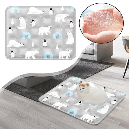 Cooling Pet Mat - Summer Ice Pad