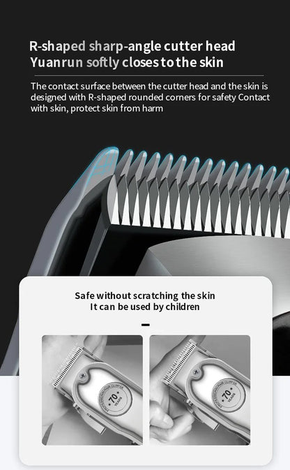 Professional Dog & Cat Electric Hair Clipper Set