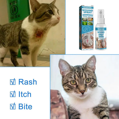 30ml Pet Skin Care Spray