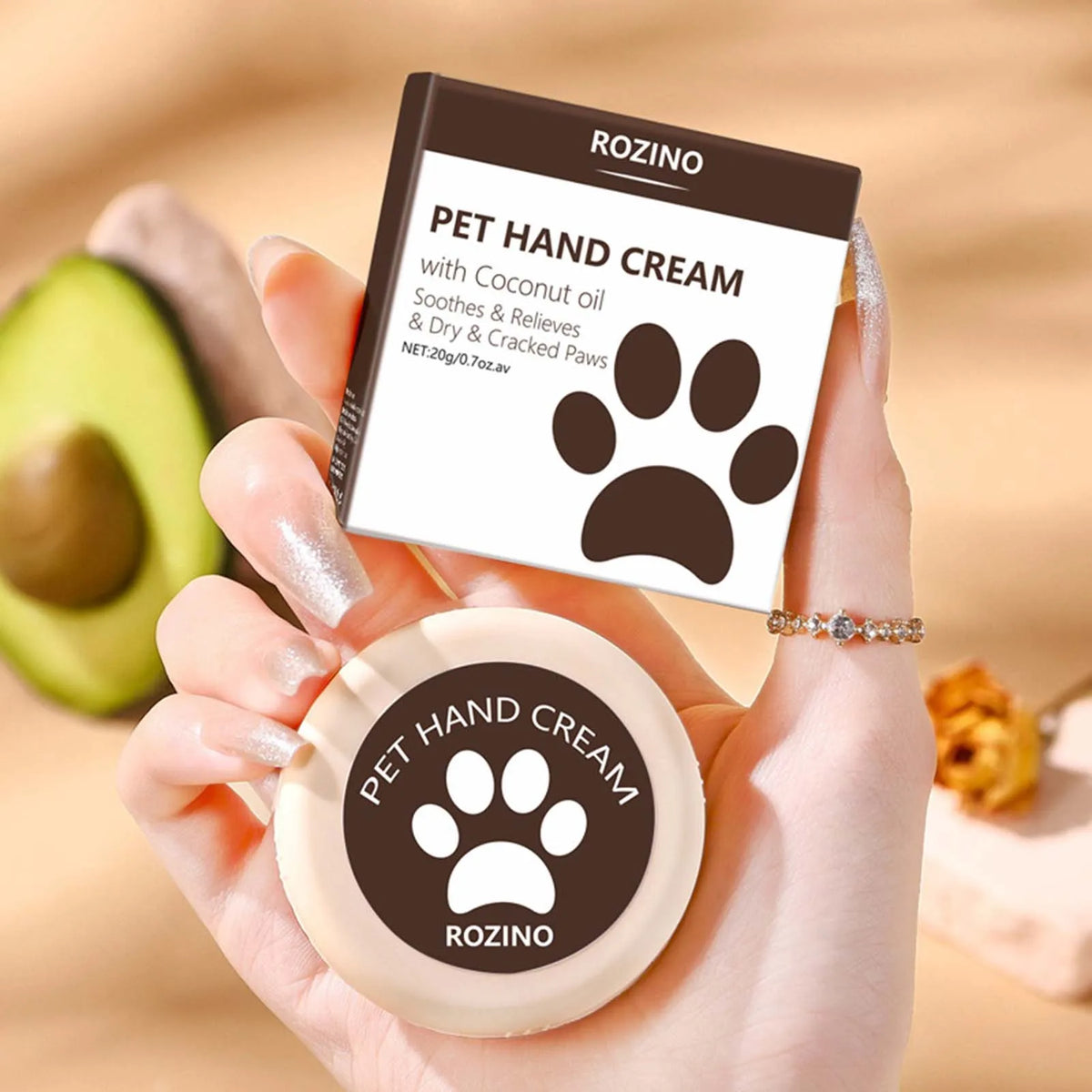 Dog Paw Balm - Moisturizing Winter Paw Cream