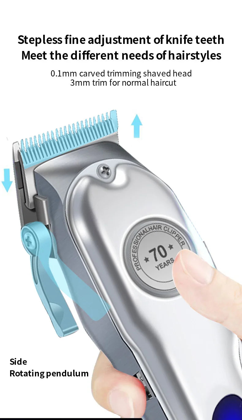 Professional Dog & Cat Electric Hair Clipper Set