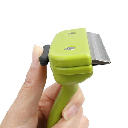 Pet Hair Remover Comb - Fur Removal Clipper Tool