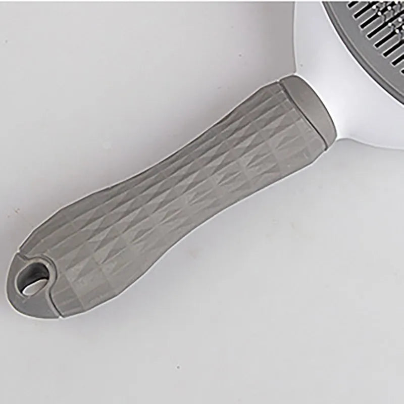 Dog & Cat Hair Removal Brush - Grooming Comb