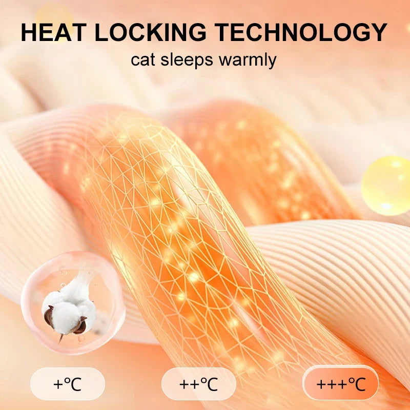 Warm Pet Tent House - Winter Bed