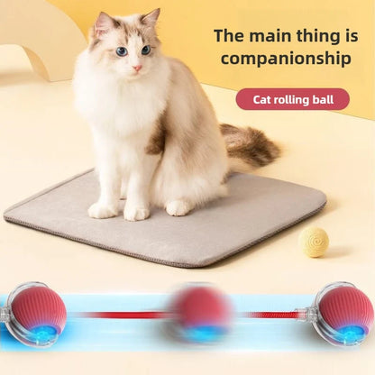 Interactive Cat Toy Ball - Electric Rechargeable