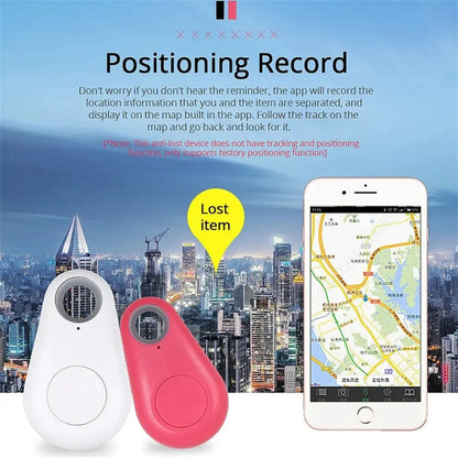 Mini Bluetooth GPS Anti-Lost Tag - 2 Pack