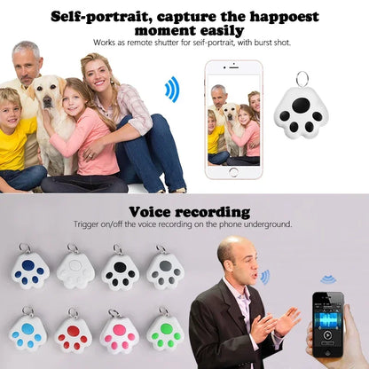 Mini GPS Bluetooth Anti-Lost Tracker for Pets