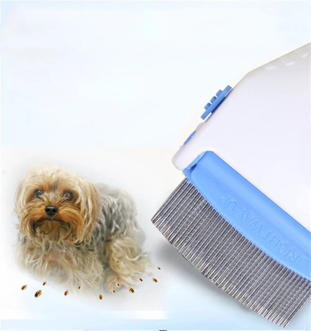 Electric Lice & Flea Removal Comb for Pets