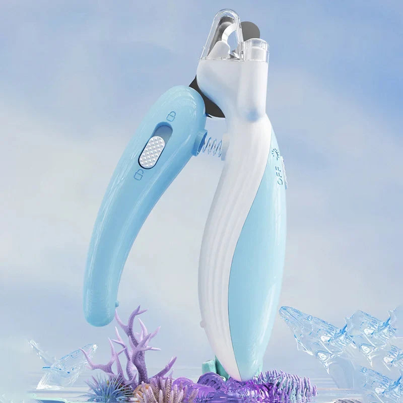 LED Pet Nail Clippers - Professional Grooming Tool