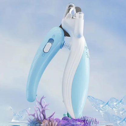 LED Pet Nail Clippers - Professional Grooming Tool