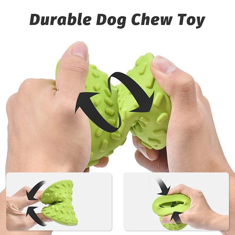 Food Dispensing Dog Toy - Treat Leaking Chew Toy