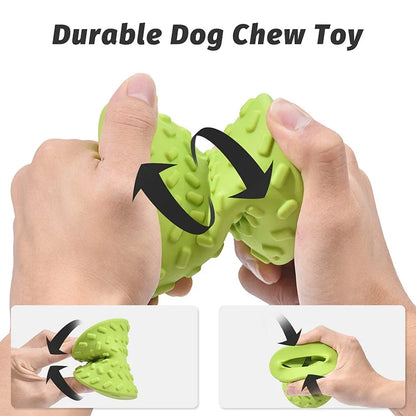 Food Dispensing Dog Toy - Treat Leaking Chew Toy