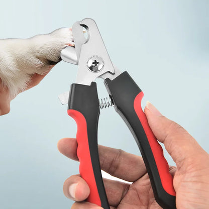 Professional Pet Nail Clippers with Safety Guard