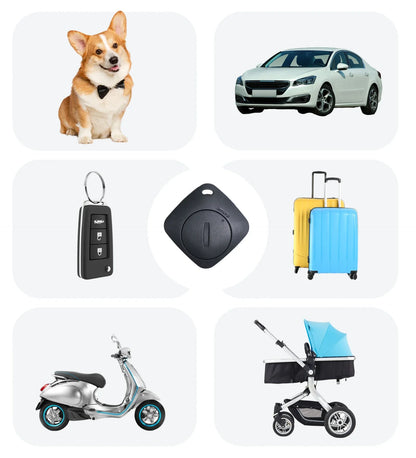 GPS Pet Bluetooth Tracker - Real-Time Locator