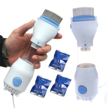 Electric Lice & Flea Removal Comb for Pets