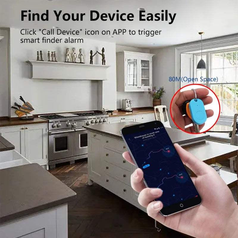 Mini Bluetooth GPS Locator - Anti-Lost Tracker