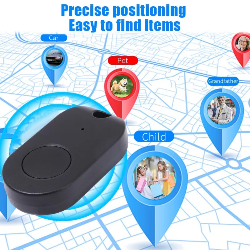 Mini Bluetooth GPS Locator - Anti-Lost Tracker