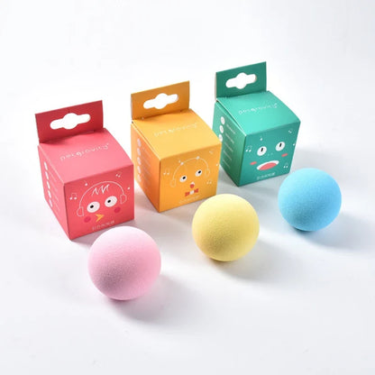 Smart Interactive Cat Ball Toy - Catnip & Sound