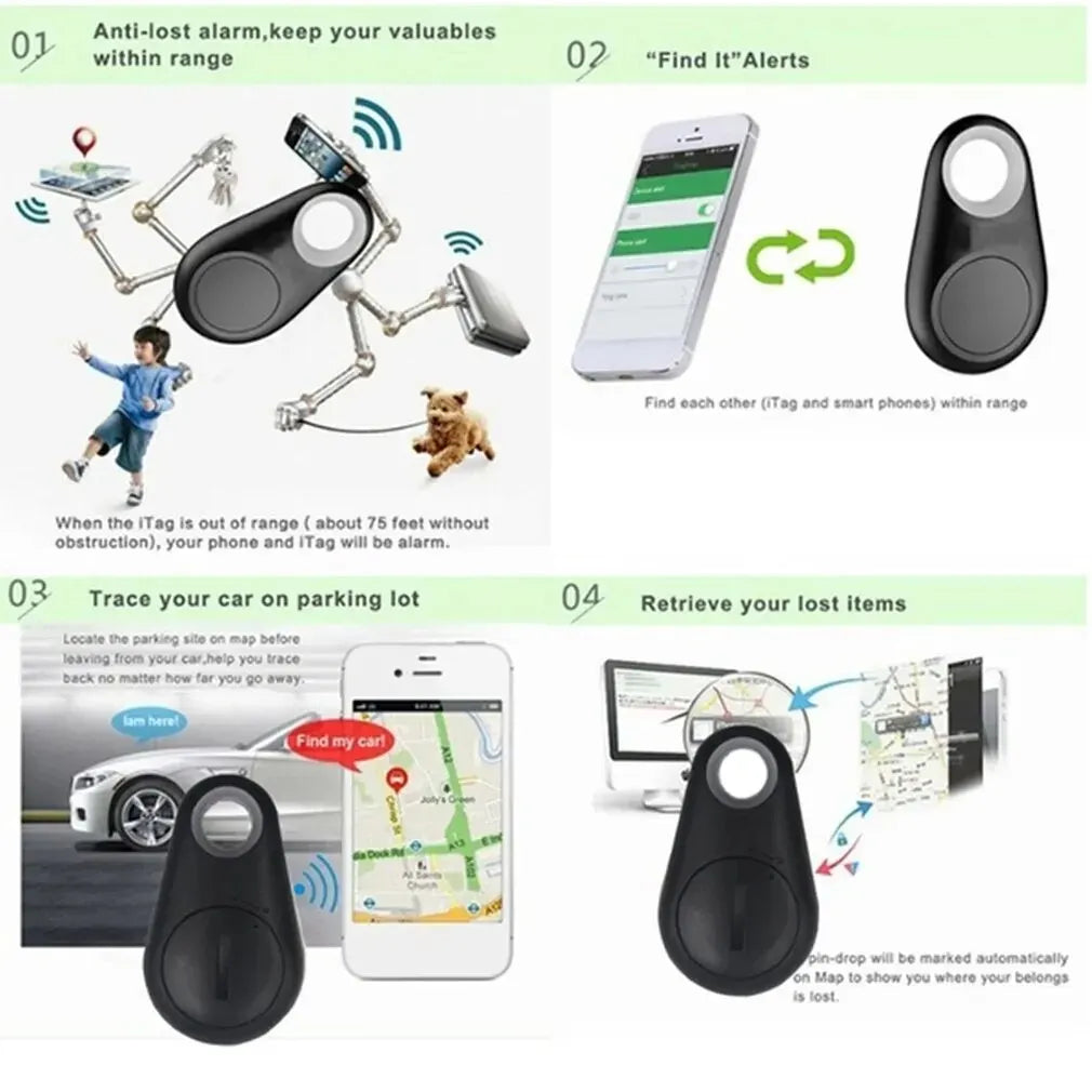 Mini Dog GPS Bluetooth 5.0 Anti-Lost Tracker