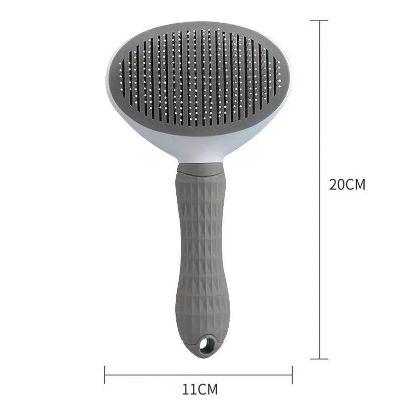 Pet Hair Removal Brush - Grooming Comb