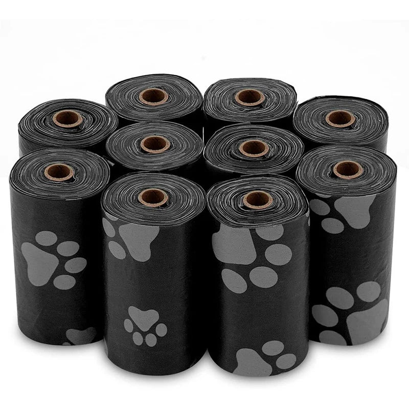 120 Rolls Dog Poop Bags - Outdoor Cleanup Bags
