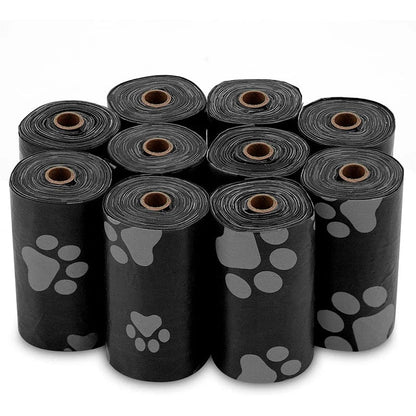 120 Rolls Dog Poop Bags - Outdoor Cleanup Bags