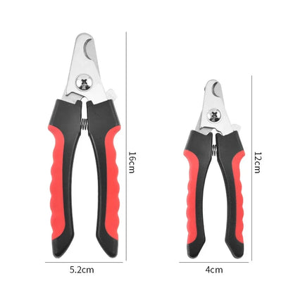 Professional Pet Nail Clippers with Safety Guard