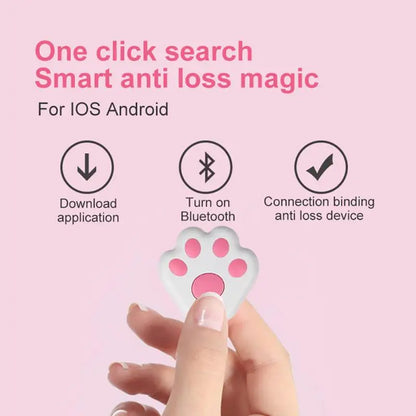 Mini Wireless Pet GPS Tracker - Compact Locator