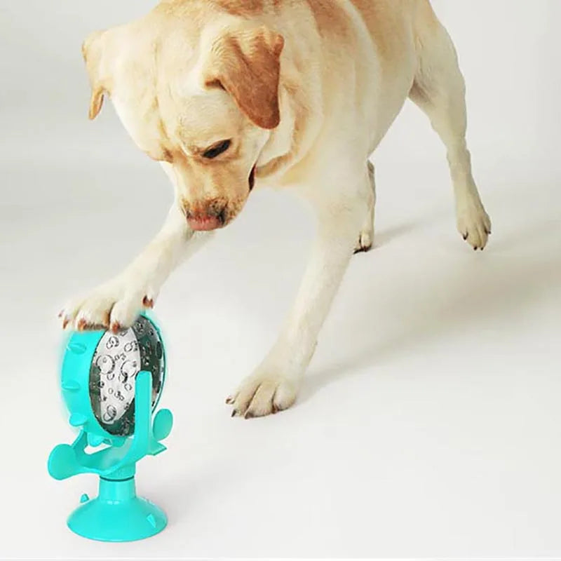 Dog Puzzle Treat Toy - Windmill Slow Feeder