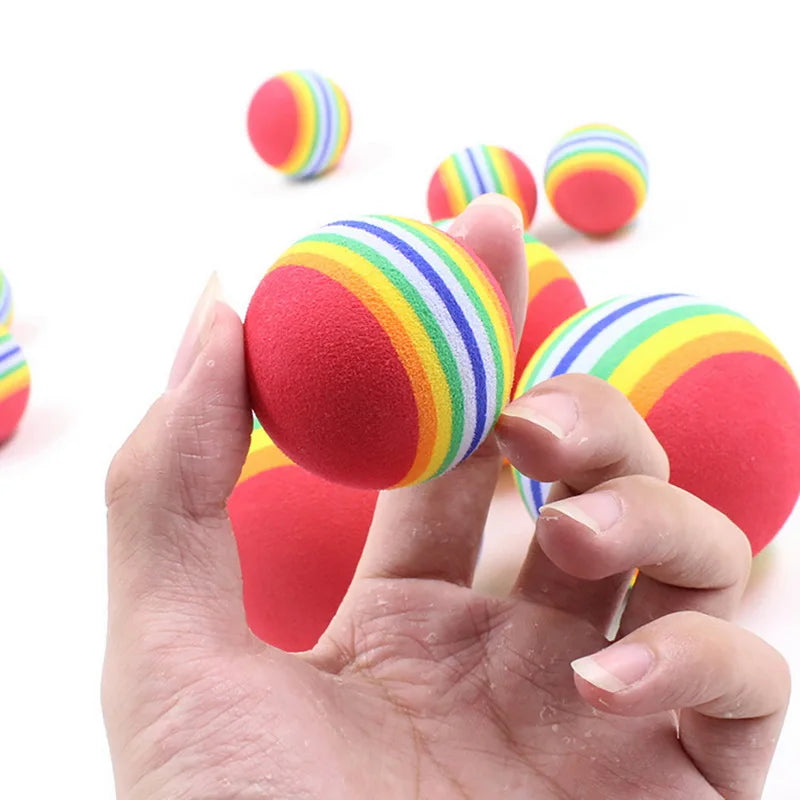 Interactive Cat Chew Ball - Teeth Cleaning Toy