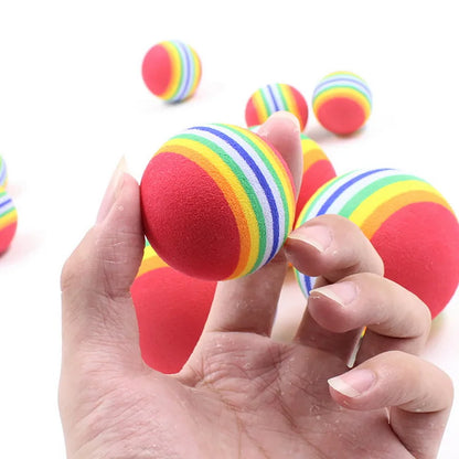 Interactive Cat Chew Ball - Teeth Cleaning Toy