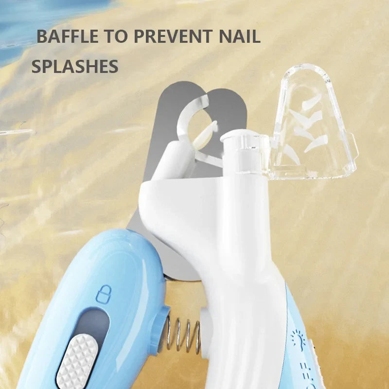 LED Pet Nail Clippers - Professional Grooming Tool